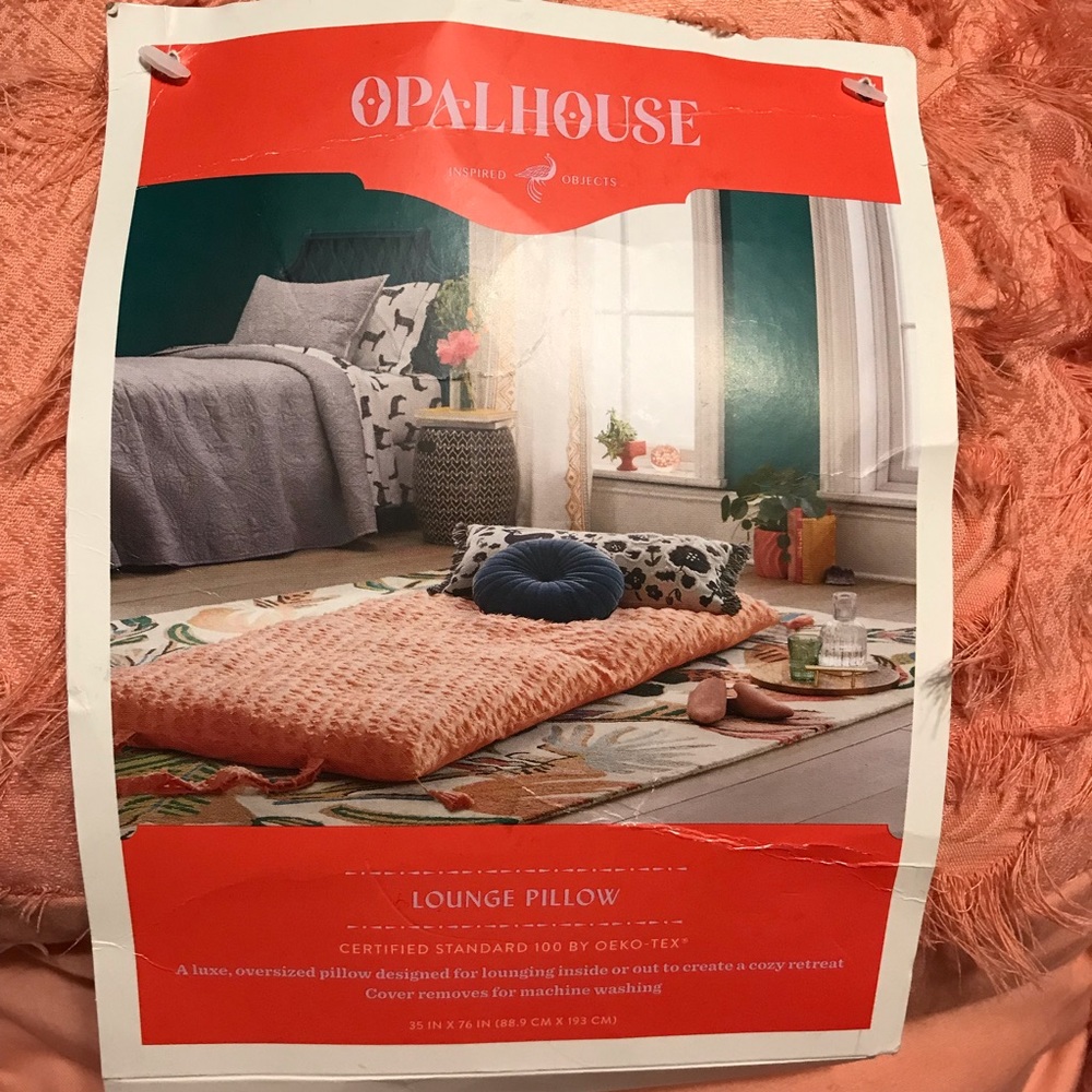 Opal House Lounge Pillow
